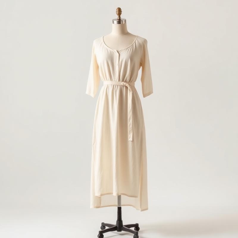 Vestido Lino Sol