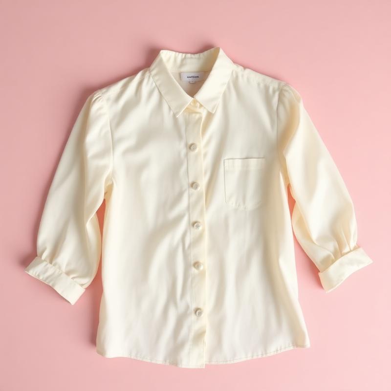 Blusa Seda Marfil